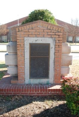 Dr. Jesse F. Cleveland Junior High School Marker image. Click for full size.