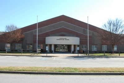 Cleveland Elementary School image. Click for full size.