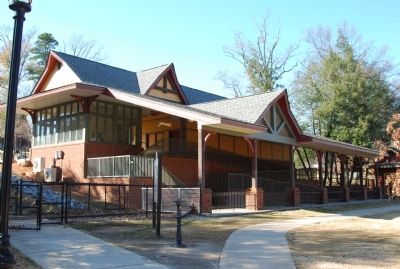 Cleveland Park Train Depot. Click for full size. Cleveland Park Train Depot image. Click for full size.