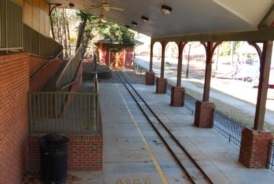 Cleveland Park Train Depot. Click for full size. Cleveland Park Train Depot image. Click for full size.