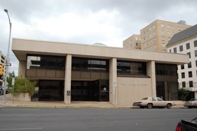 Original Site of First Presbyterian Church Marker image. Click for full size.