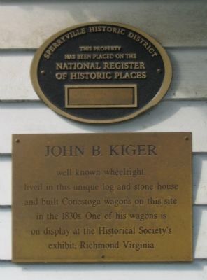 John B. Kiger Marker image. Click for full size.