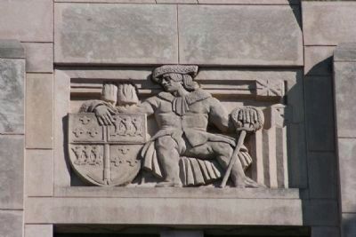 Jefferson County Courthouse Sculputed Relief 6 by Artist Leo Friedlander. Click for full size. Jefferson County Courthouse Sculputed Relief 6 by Artist Leo Friedlander image. Click for full size.