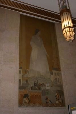 "Old South" Mural, Artist John Norton. Click for full size. "Old South" Mural, Artist John Norton image. Click for full size.
