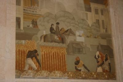 "Old South" Mural, Artist John Norton. Click for full size. "Old South" Mural, Artist John Norton image. Click for full size.