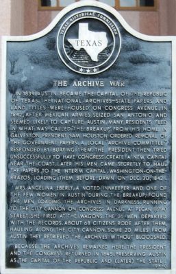 The Archive War Marker. Click for full size. The Archive War Marker image. Click for full size.