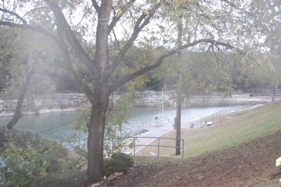 Barton Springs Pool. Click for full size. Barton Springs Pool image. Click for full size.