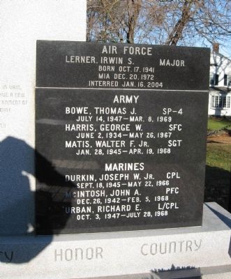 Stratford Vietnam Memorial. Click for full size. Stratford Vietnam Memorial image. Click for full size.