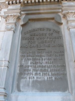 Stratford Civil War Memorial. Click for full size. Stratford Civil War Memorial image. Click for full size.