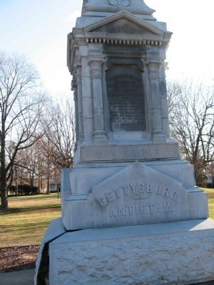 Stratford Civil War Memorial Marker. Click for full size. Stratford Civil War Memorial Marker image. Click for full size.