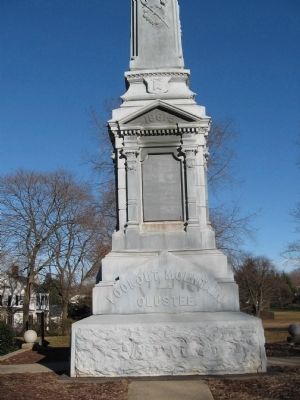 Stratford Civil War Memorial. Click for full size. Stratford Civil War Memorial image. Click for full size.