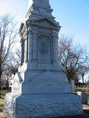 Stratford Civil War Memorial. Click for full size. Stratford Civil War Memorial image. Click for full size.