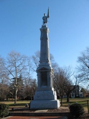 Stratford Civil War Memorial. Click for full size. Stratford Civil War Memorial image. Click for full size.
