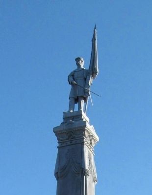 Stratford Civil War Memorial. Click for full size. Stratford Civil War Memorial image. Click for full size.