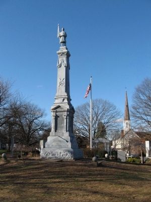 Stratford Civil War Memorial. Click for full size. Stratford Civil War Memorial image. Click for full size.