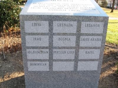 Stratford Veterans Memorial. Click for full size. Stratford Veterans Memorial image. Click for full size.