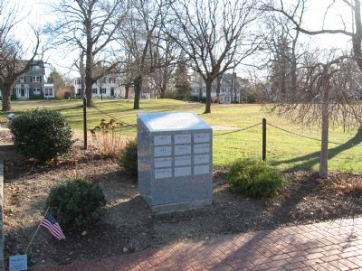 Stratford Veterans Memorial. Click for full size. Stratford Veterans Memorial image. Click for full size.