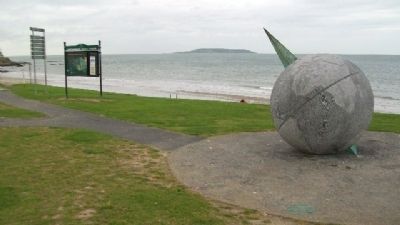 The Southern Cross Monument and Marker. Click for full size. The Southern Cross Monument and Marker image. Click for full size.