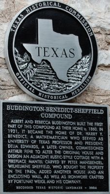 Buddington-Benedict-Sheffield Compound Marker. Click for full size. Buddington-Benedict-Sheffield Compound Marker image. Click for full size.