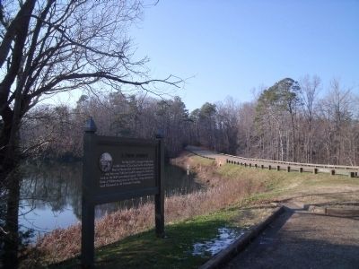 Jones Mill Pond Dam image. Click for full size.