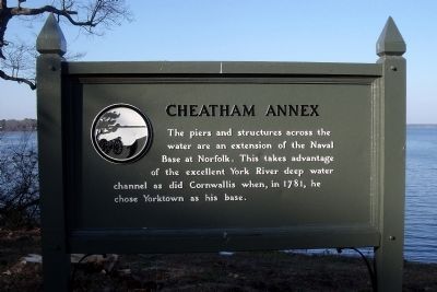 Cheatham Annex Marker image. Click for full size.
