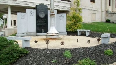 Ashland County Veterans Memorial image. Click for full size.
