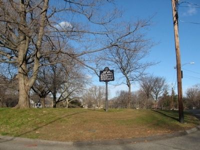 Academy Hill Historic District Marker. Click for full size. Academy Hill Historic District Marker image. Click for full size.