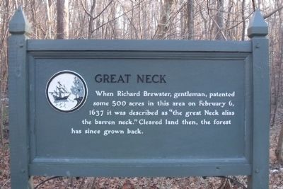 Great Neck Marker image. Click for full size.