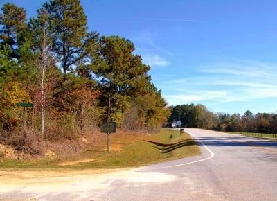 Kettle Creek Battleground Marker image. Click for full size.