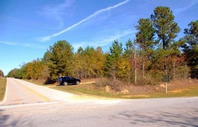 Kettle Creek Battleground Marker image. Click for full size.