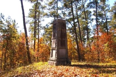 The Battle of Kettle Creek Monument. Click for full size. The Battle of Kettle Creek Monument image. Click for full size.