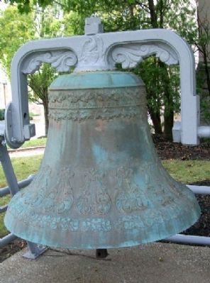 Ashland County Courthouse Bell image. Click for full size.