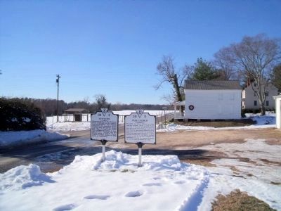 Newtown Markers image. Click for full size.