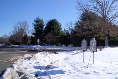 King William Road & Powhatan Trail image. Click for full size.