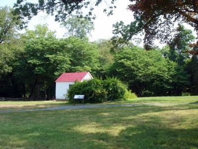 Dairy Barn Complex Marker image. Click for full size.