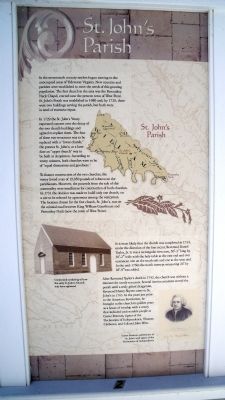 St. John's Parish image. Click for full size.