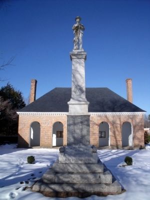 King William Confederate Monument. Click for full size. King William Confederate Monument image. Click for full size.