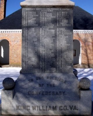Carter's Battery. Col. Thomas H. Carter. Click for full size. Carter's Battery. Col. Thomas H. Carter image. Click for full size.