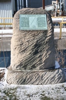 A Prehistoric Fort Marker. Click for full size. A Prehistoric Fort Marker image. Click for full size.