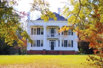 Jesse Mercer�s Home image. Click for full size.