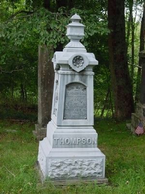 Grave of Judge William A. Thompson image. Click for full size.