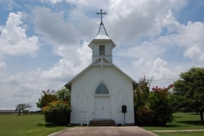 Evangelical Lutheran Church of Dessau and Marker image. Click for full size.