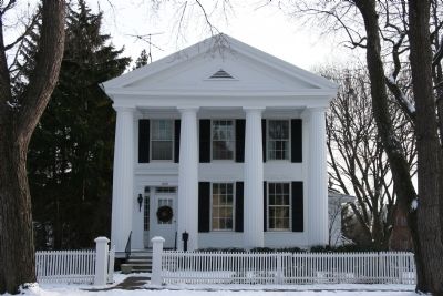 House of Four Pillars Marker. Click for full size. House of Four Pillars Marker image. Click for full size.