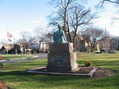 Stratford World War I Monument. Click for full size. Stratford World War I Monument image. Click for full size.