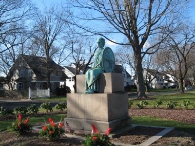 Stratford World War I Monument. Click for full size. Stratford World War I Monument image. Click for full size.