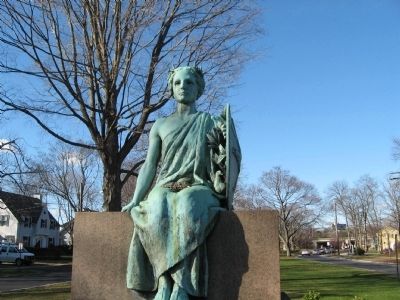 Stratford World War I Monument. Click for full size. Stratford World War I Monument image. Click for full size.