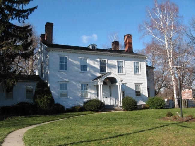 Home of William Samuel Johnson image. Click for full size.
