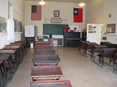 Interior of the School. Click for full size. Interior of the School image. Click for full size.