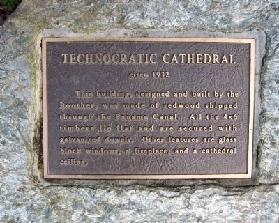 Technocratic Cathedral Marker image. Click for full size.