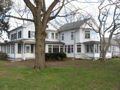 Boothe Homestead. Click for full size. Boothe Homestead image. Click for full size.